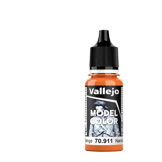 Vallejo Model Color: Light Orange (70.911) - New Formula