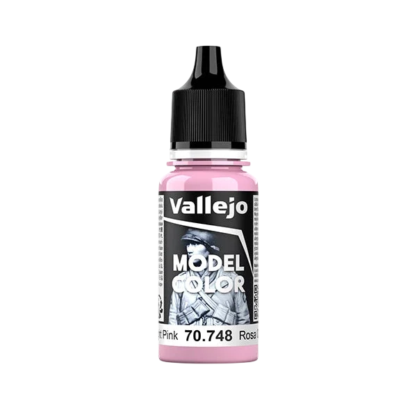 Vallejo Model Color: Light Pink (70.748) - New Formula