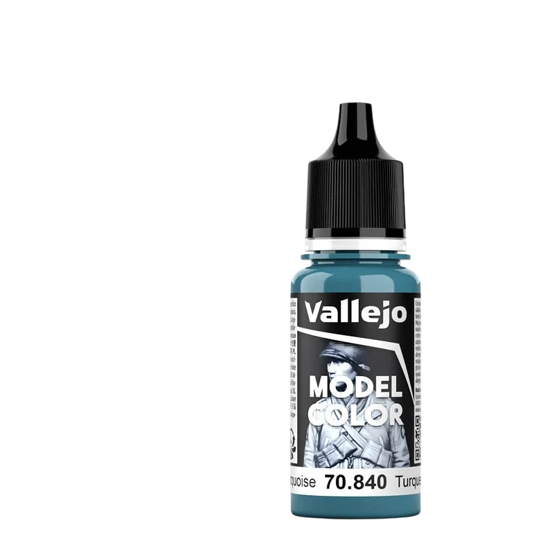 Vallejo Model Color: Light Turquoise (70.840) - New Formula