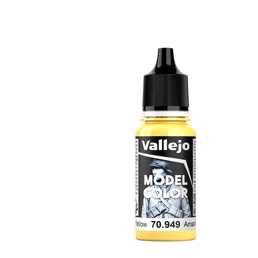 Vallejo Model Color: Light Yellow (70.949) - New Formula
