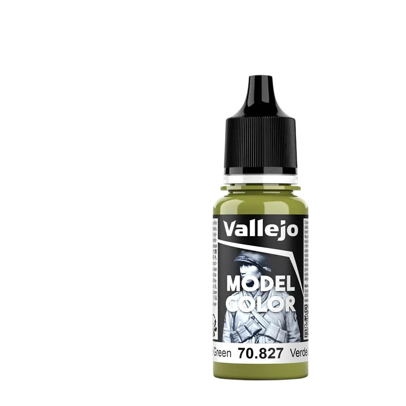 Vallejo Model Color: Lime Green (70.827) - New Formula