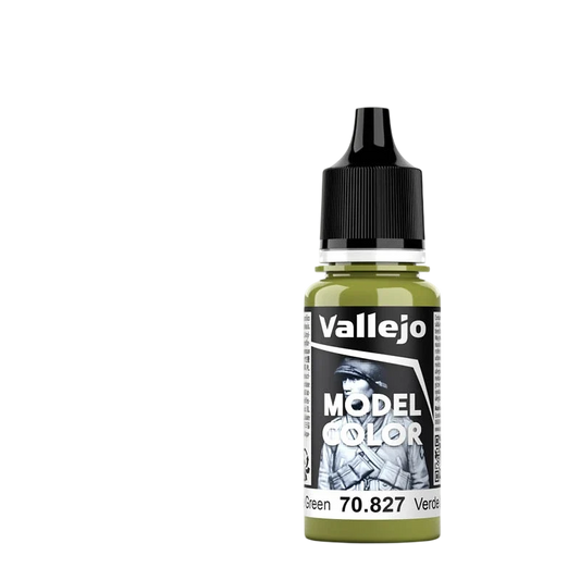 Vallejo Model Color: Lime Green (70.827) - New Formula