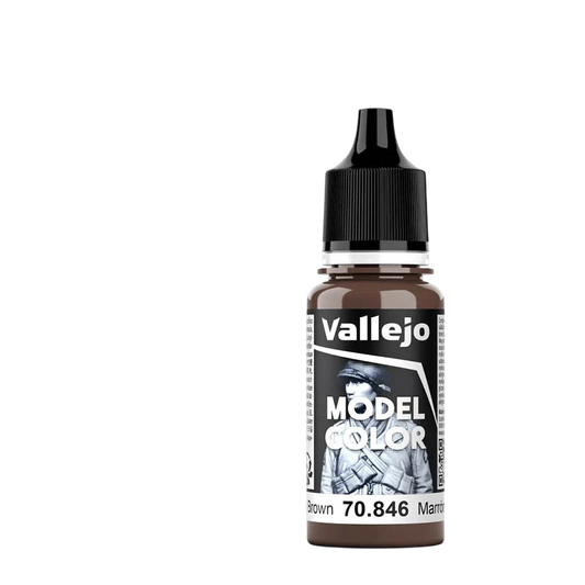 Vallejo Model Color: Mahogany Brown (70.846) - New Formula