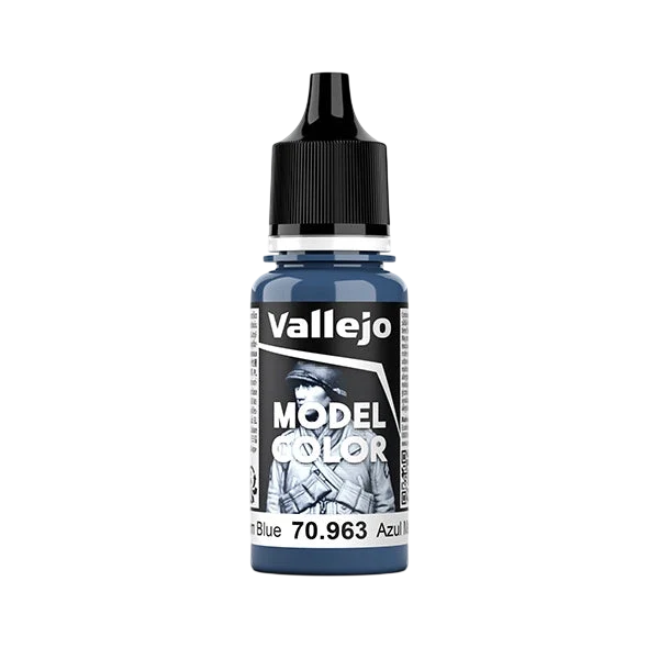 Vallejo Model Color: Medium Blue (70.963) - New Formula