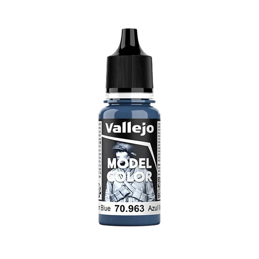 Vallejo Model Color: Medium Blue (70.963) - New Formula