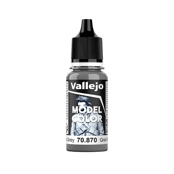 Vallejo Model Color: Medium Sea Grey (70.870) - New Formula (New in Box)