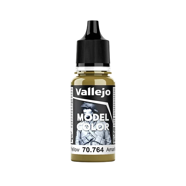 Vallejo Model Color: Military Yellow (70.764) - New Formula