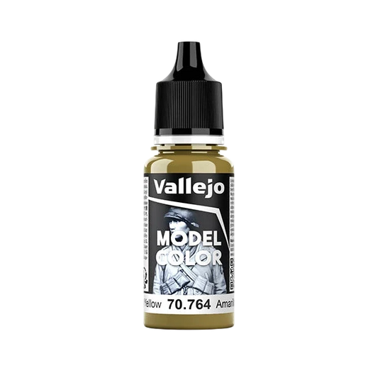 Vallejo Model Color: Military Yellow (70.764) - New Formula