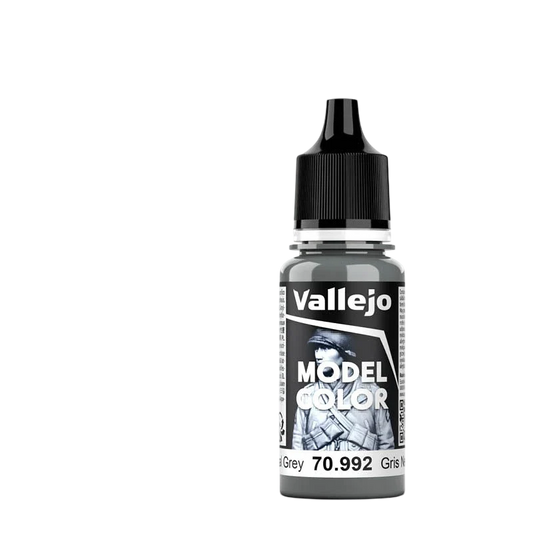 Vallejo Model Color: Neutral Grey (70.992) - New Formula