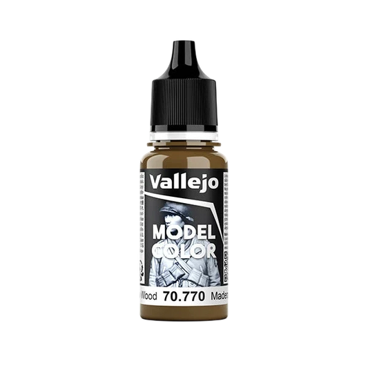 Vallejo Model Color: New Wood (70.770) - New Formula