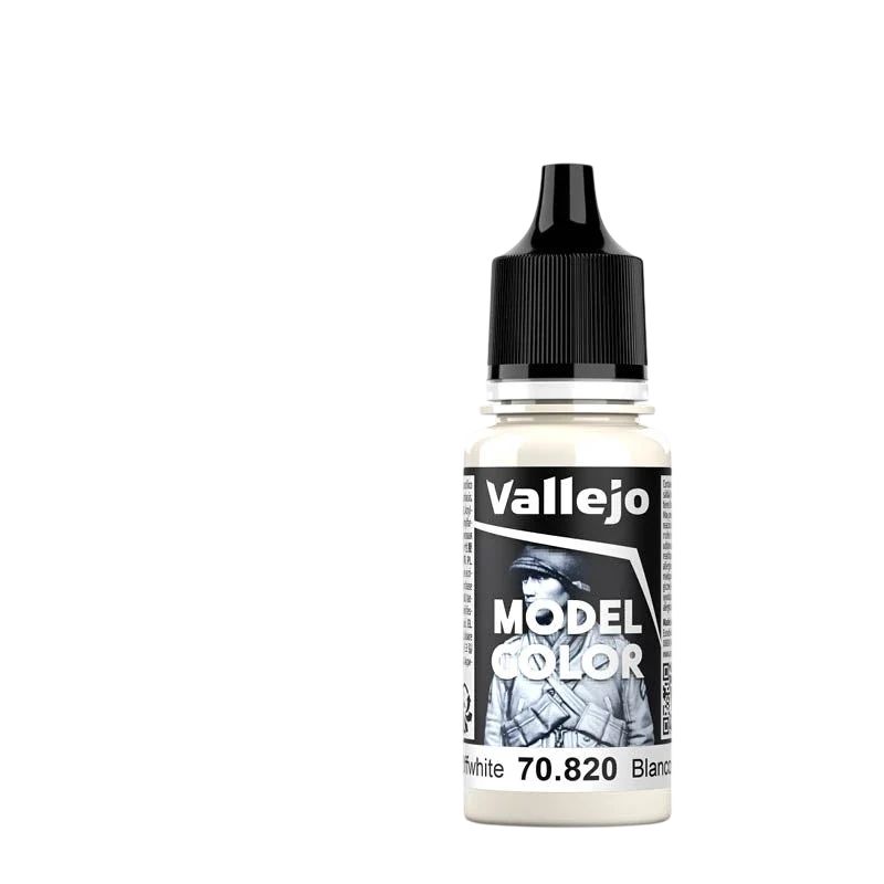 Vallejo Model Color: Off-White (70.820) - New Formula