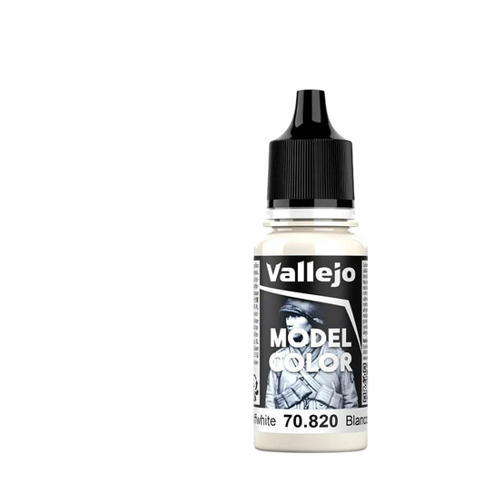Vallejo Model Color: Off-White (70.820) - New Formula