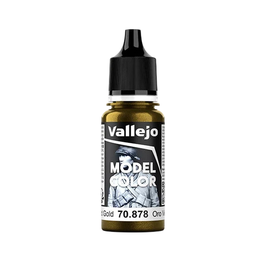 Vallejo Model Color: Old Gold (Metallic) (70.878) - New Formula