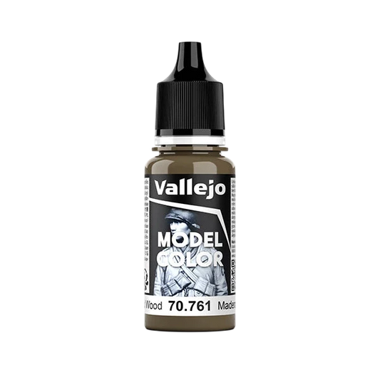 Vallejo Model Color: Old Wood (70.761) - New Formula