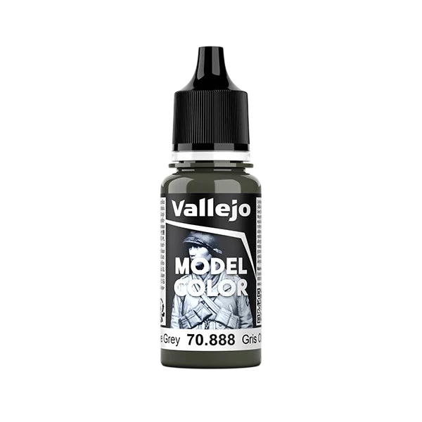 Vallejo Model Color: Olive Grey (70.888) - New Formula (New in Box)