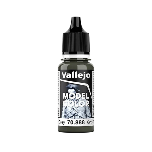 Vallejo Model Color: Olive Grey (70.888) - New Formula (New in Box)