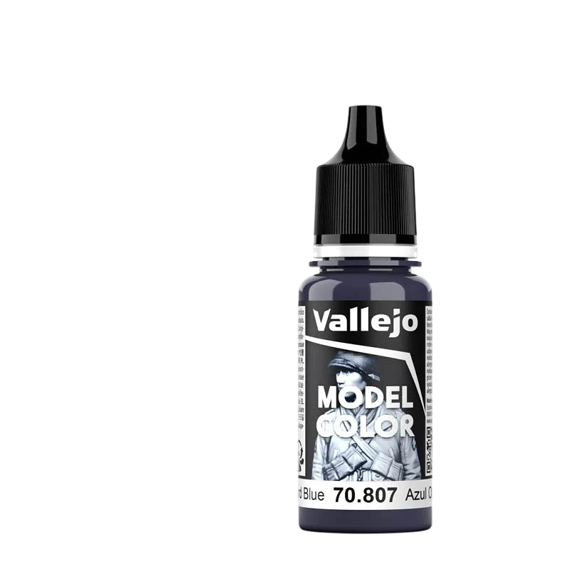 Vallejo Model Color: Oxford Blue (70.807) - New Formula (New in Box)