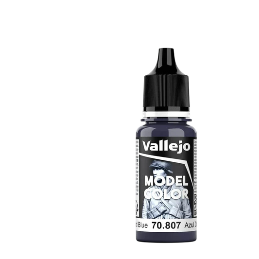 Vallejo Model Color: Oxford Blue (70.807) - New Formula (New in Box)
