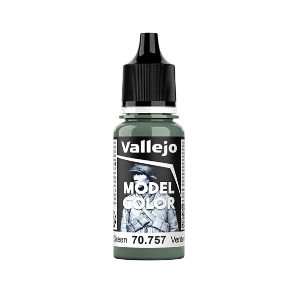 Vallejo Model Color: Pacific Green (70.757) - New Formula (New in Box)