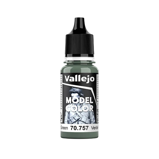 Vallejo Model Color: Pacific Green (70.757) - New Formula (New in Box)