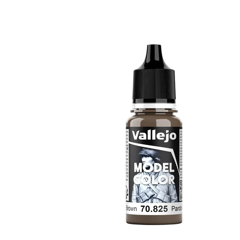Vallejo Model Color: Pale Brown (70.825) - New Formula (New in Box)