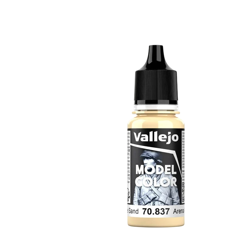 Vallejo Model Color: Pale Sand (70.837) - New Formula