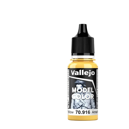 Vallejo Model Color: Sand Yellow (70.916) - New Formula