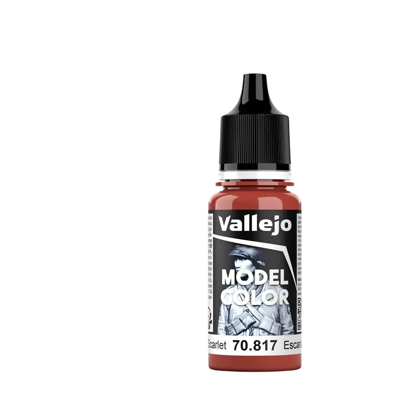 Vallejo Model Color: Scarlet (70.817) - New Formula