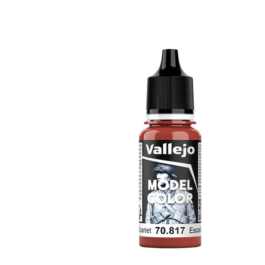 Vallejo Model Color: Scarlet (70.817) - New Formula