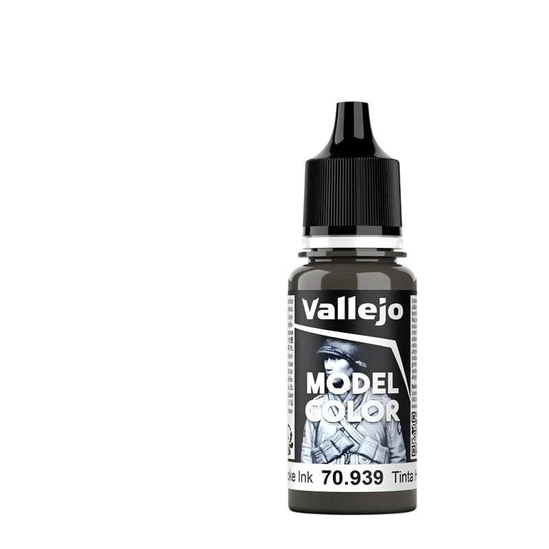 Vallejo Model Color: Smoke Ink (70.939) - New Formula