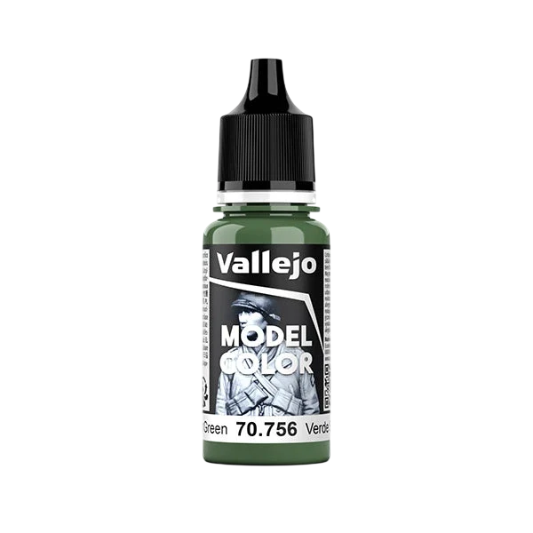 Vallejo Model Color: Splinter Green (70.756) - New Formula (New in Box)