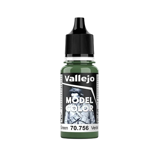 Vallejo Model Color: Splinter Green (70.756) - New Formula (New in Box)