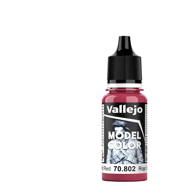 Vallejo Model Color: Sunset Red (70.802) - New Formula