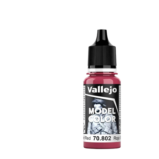 Vallejo Model Color: Sunset Red (70.802) - New Formula