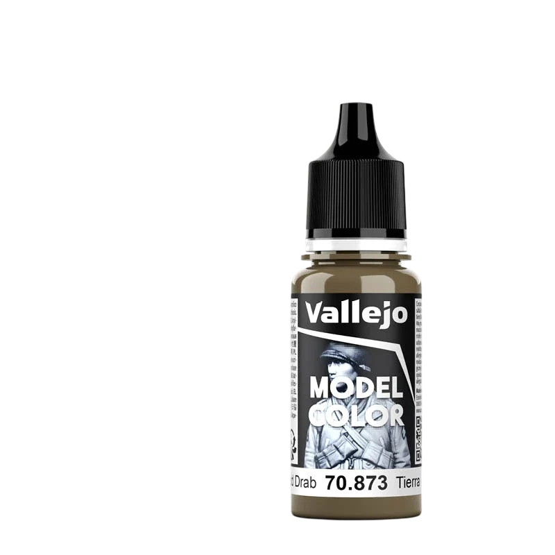 Vallejo Model Color: US Field Drab (70.873) - New Formula