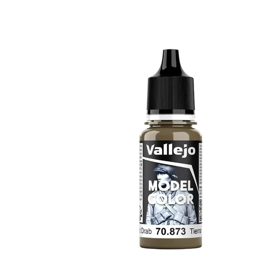 Vallejo Model Color: US Field Drab (70.873) - New Formula
