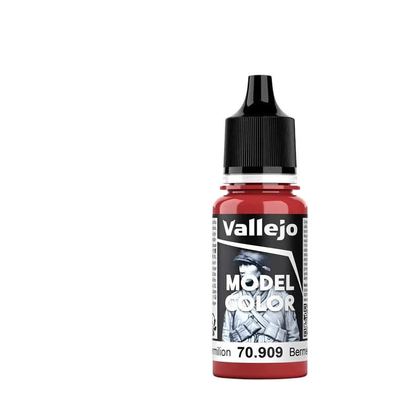 Vallejo Model Color: Vermilion (70.909) - New Formula