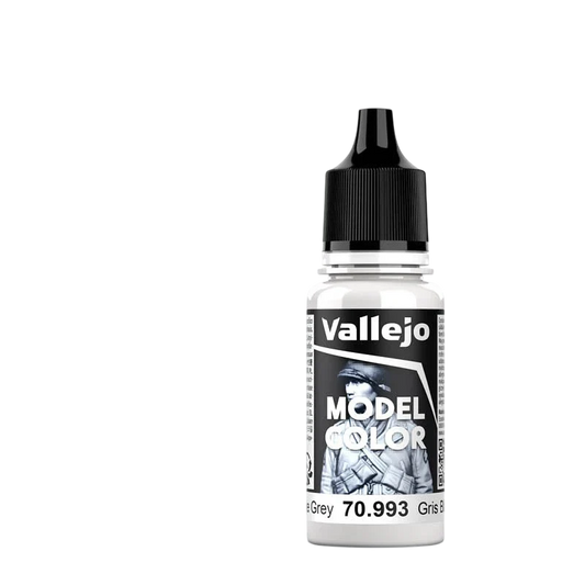 Vallejo Model Color: White Grey (70.993) - New Formula