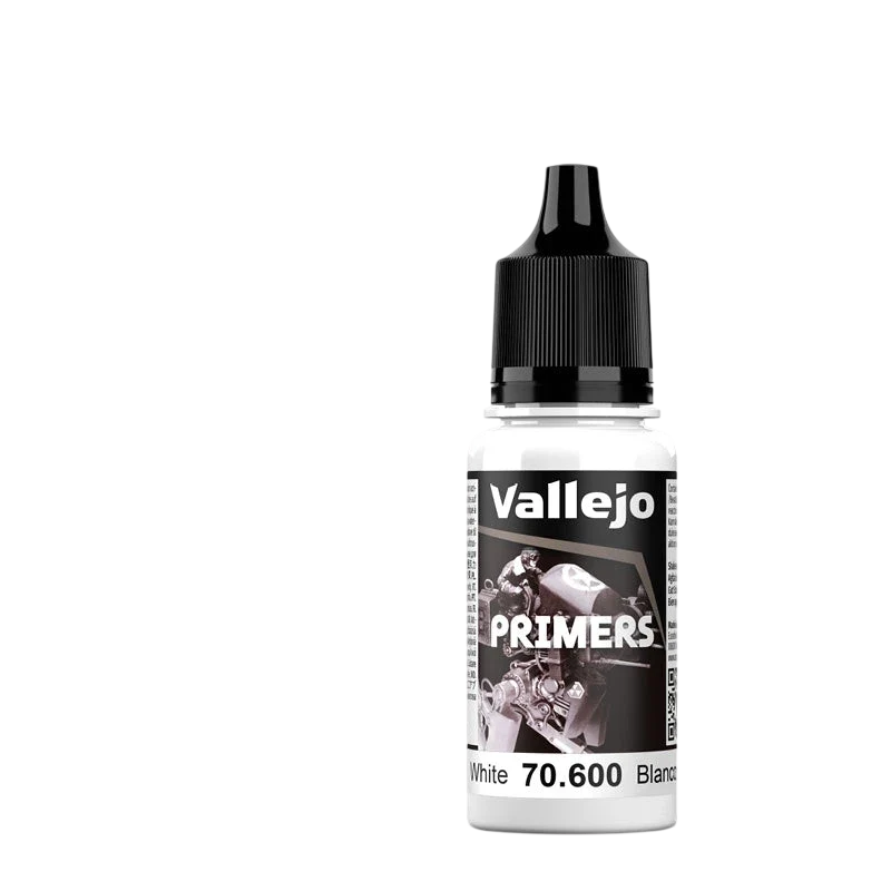 Vallejo Primers: White 18ml (70600)