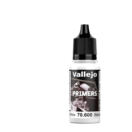 Vallejo Primers: White 18ml (70600)