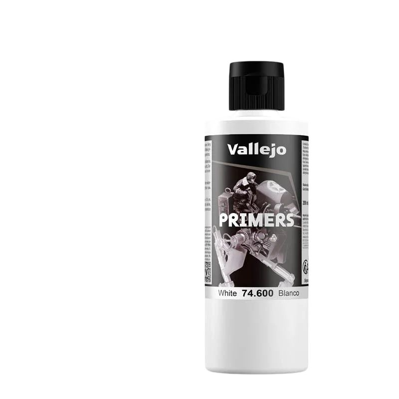 Vallejo Primers: White 200ml (74600)