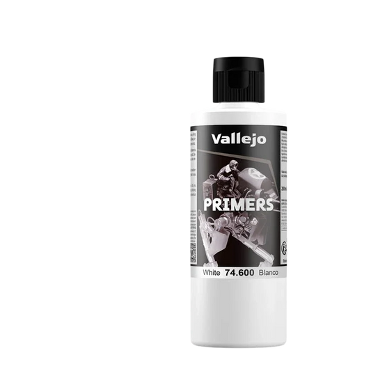 Vallejo Primers: White 200ml (74600)