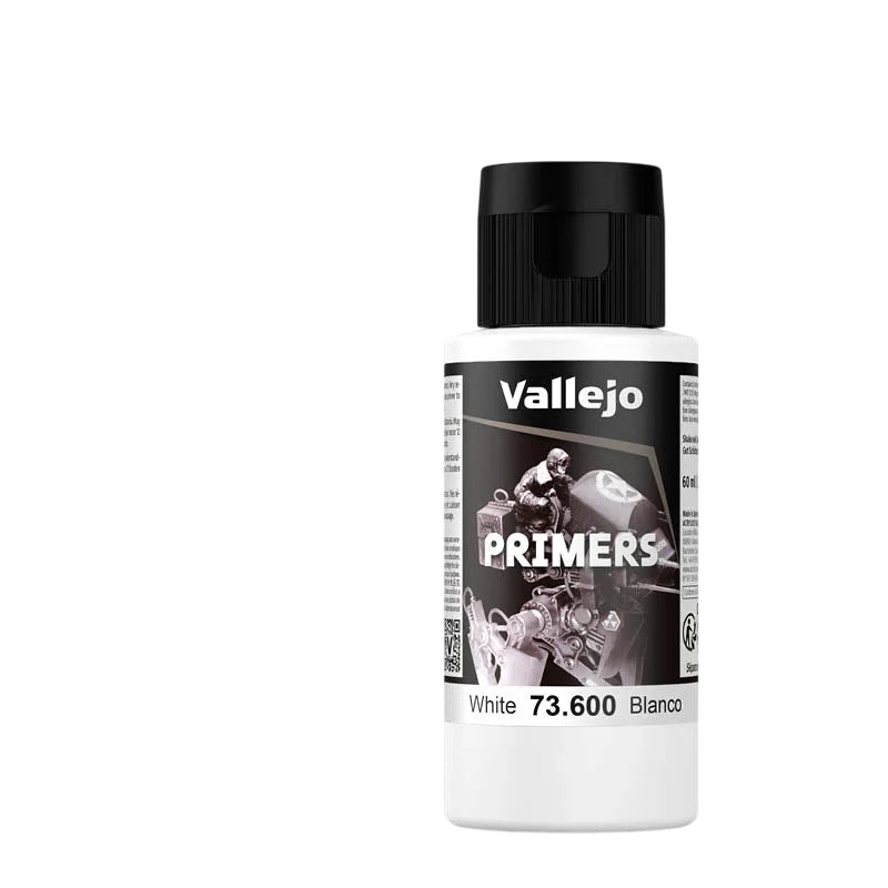 Vallejo Primers: White 60ml (73600)