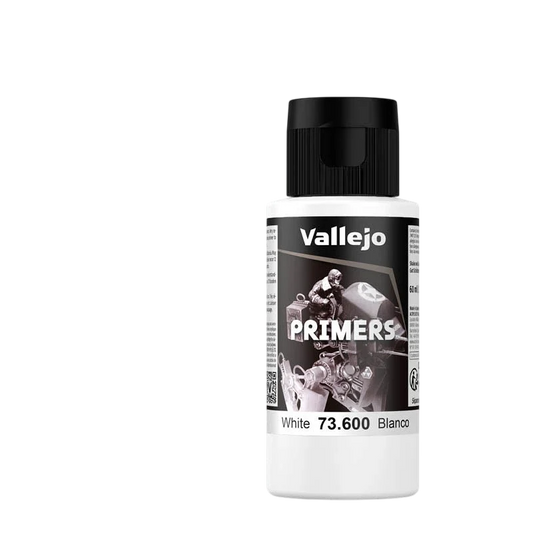 Vallejo Primers: White 60ml (73600)