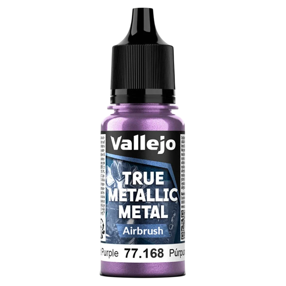 Vallejo True Metallic Metal: AIRBRUSH - Amethyst Purple (77.168)