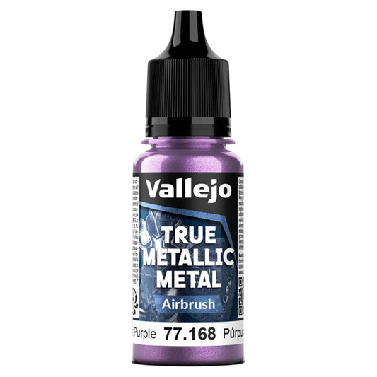 Vallejo True Metallic Metal: AIRBRUSH - Amethyst Purple (77.168)
