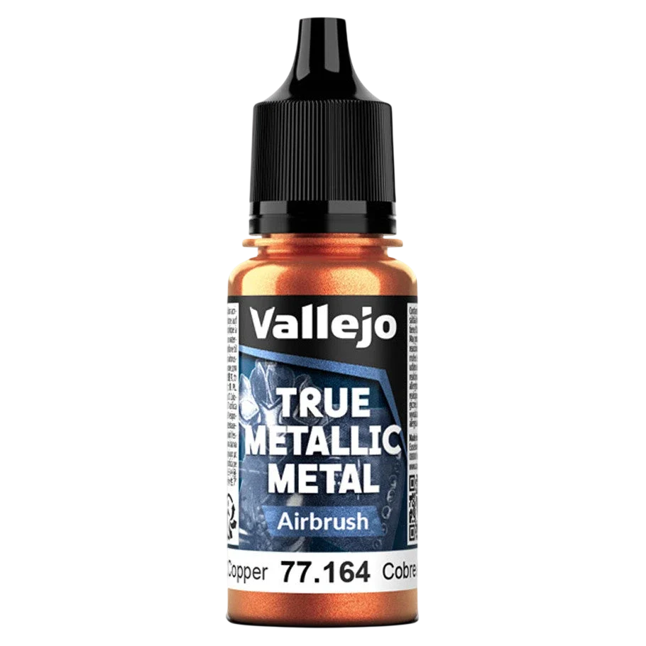 Vallejo True Metallic Metal: AIRBRUSH - Ancient Copper (77.164)