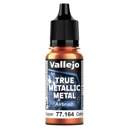 Vallejo True Metallic Metal: AIRBRUSH - Ancient Copper (77.164)