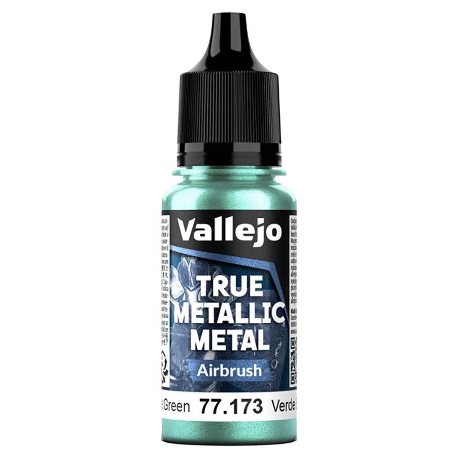 Vallejo True Metallic Metal: AIRBRUSH - Beetle Green (77.173)