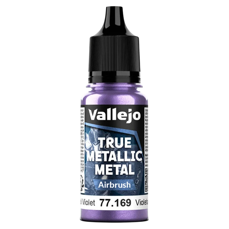 Vallejo True Metallic Metal: AIRBRUSH - Celestial Violet (77.169)